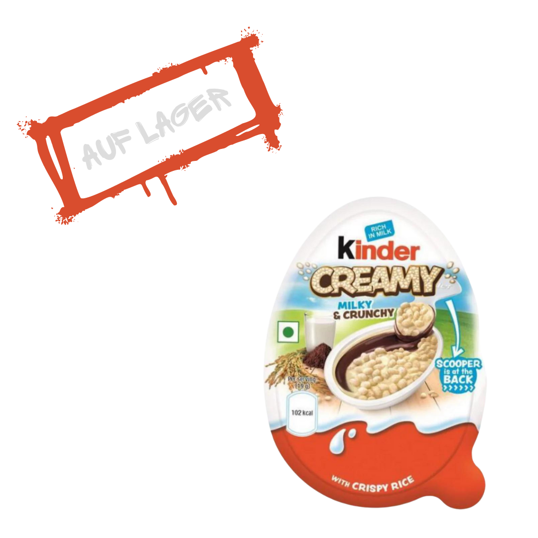 Kinder Creamy Indien 19g