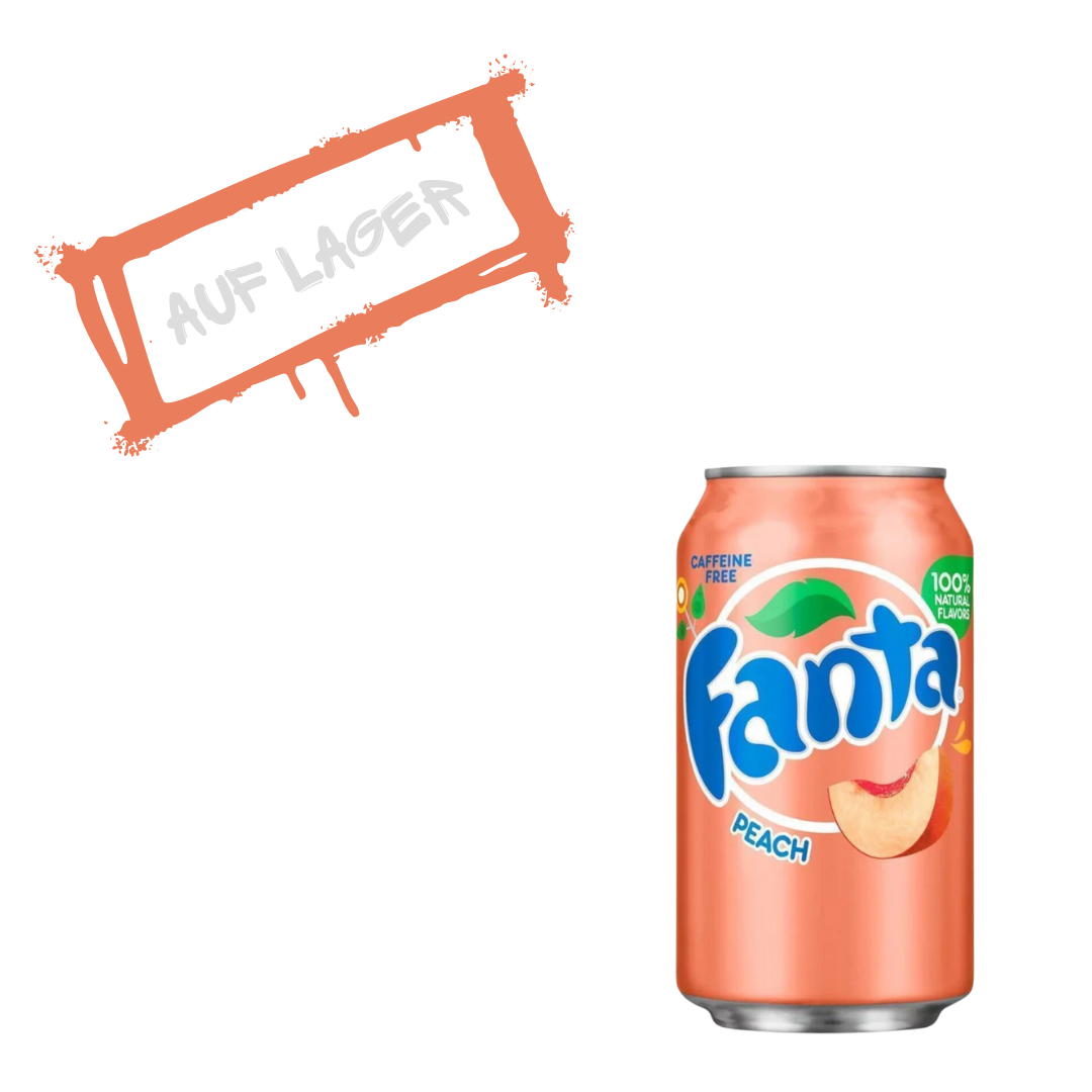 Fanta Peach 355ml