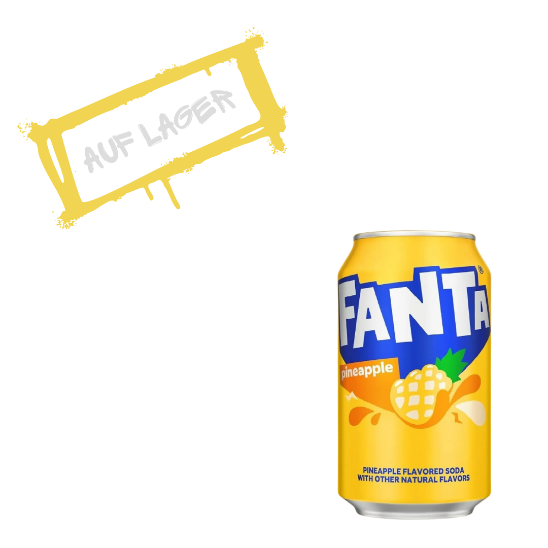 Fanta Pineapple 355ml