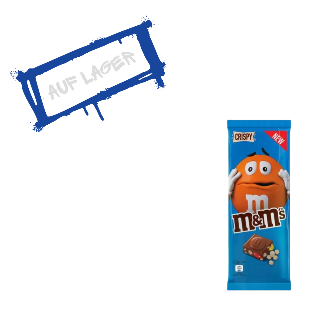 M&M'S Crispy Tafel 150g