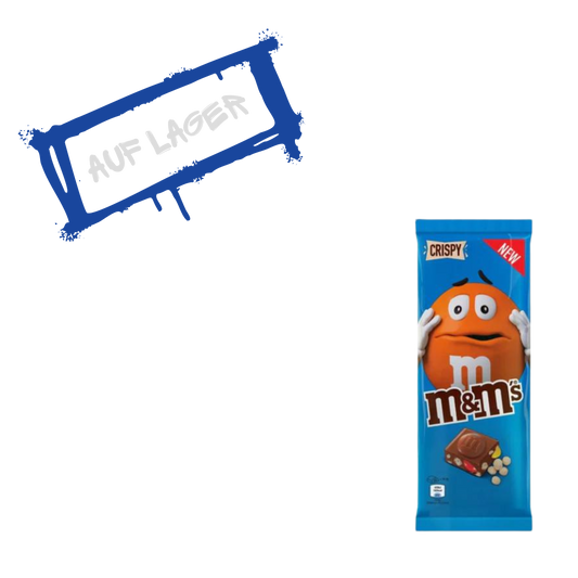 M&M'S Crispy Tafel 150g