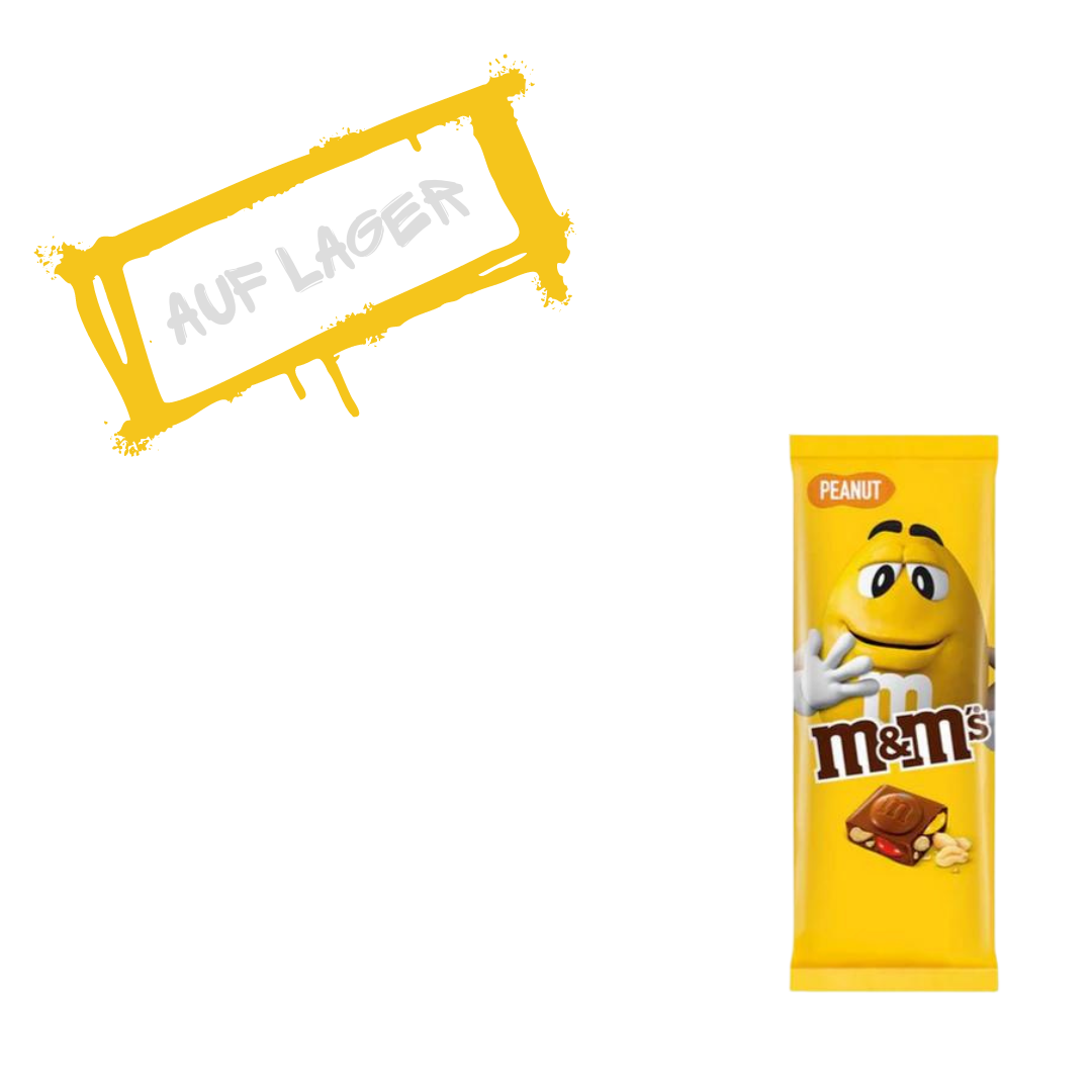 M&M'S Peanut Tafel 165g