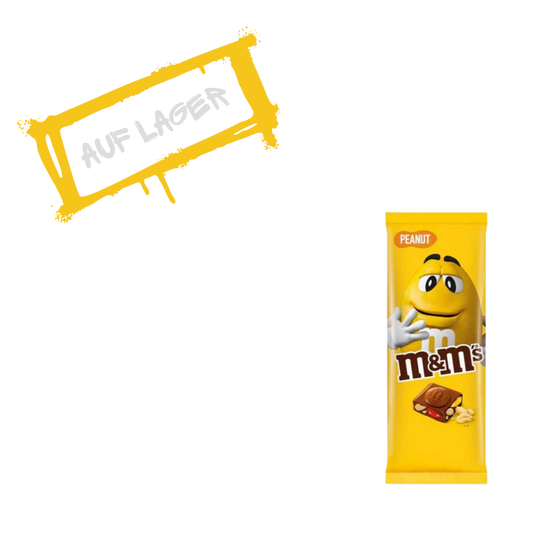 M&M'S Peanut Tafel 165g