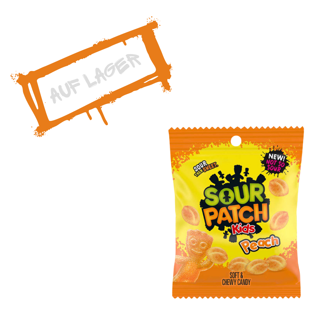 Sour Patch Kids Peach 101g