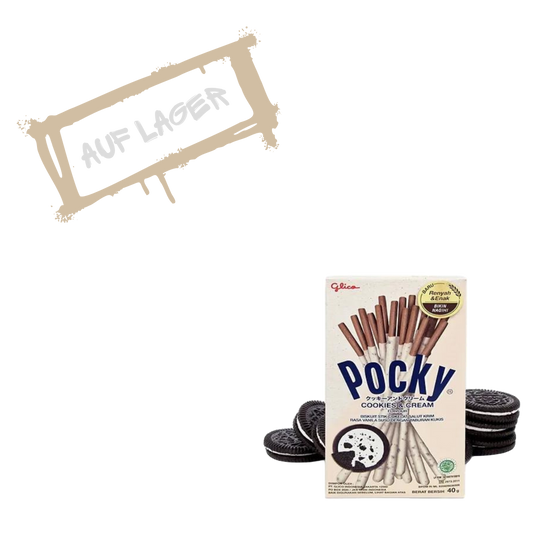 Pocky Cookies & Cream Flavour