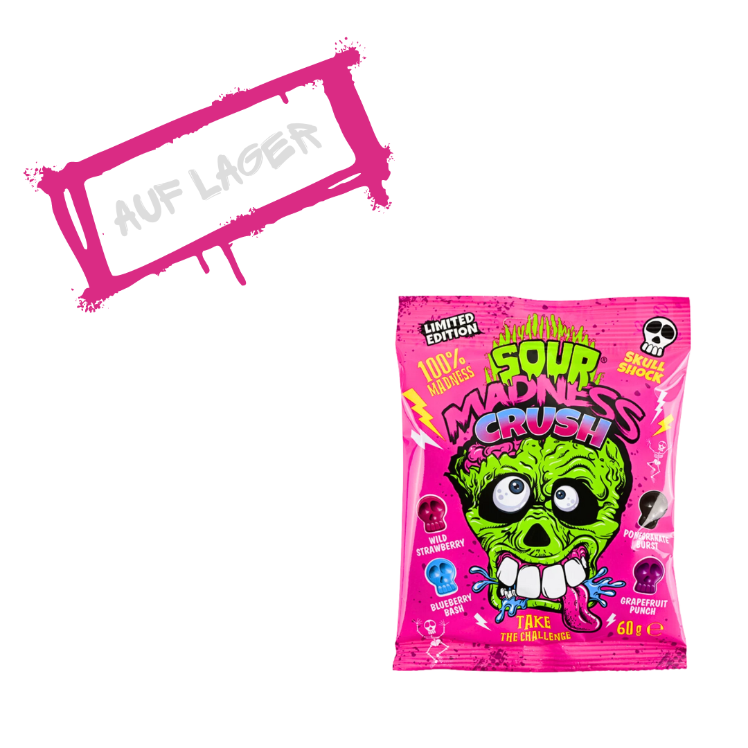 Sour Madness Crush 60g