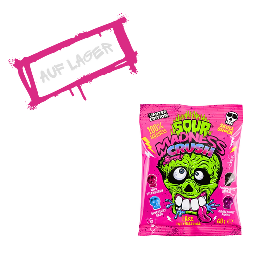 Sour Madness Crush 60g